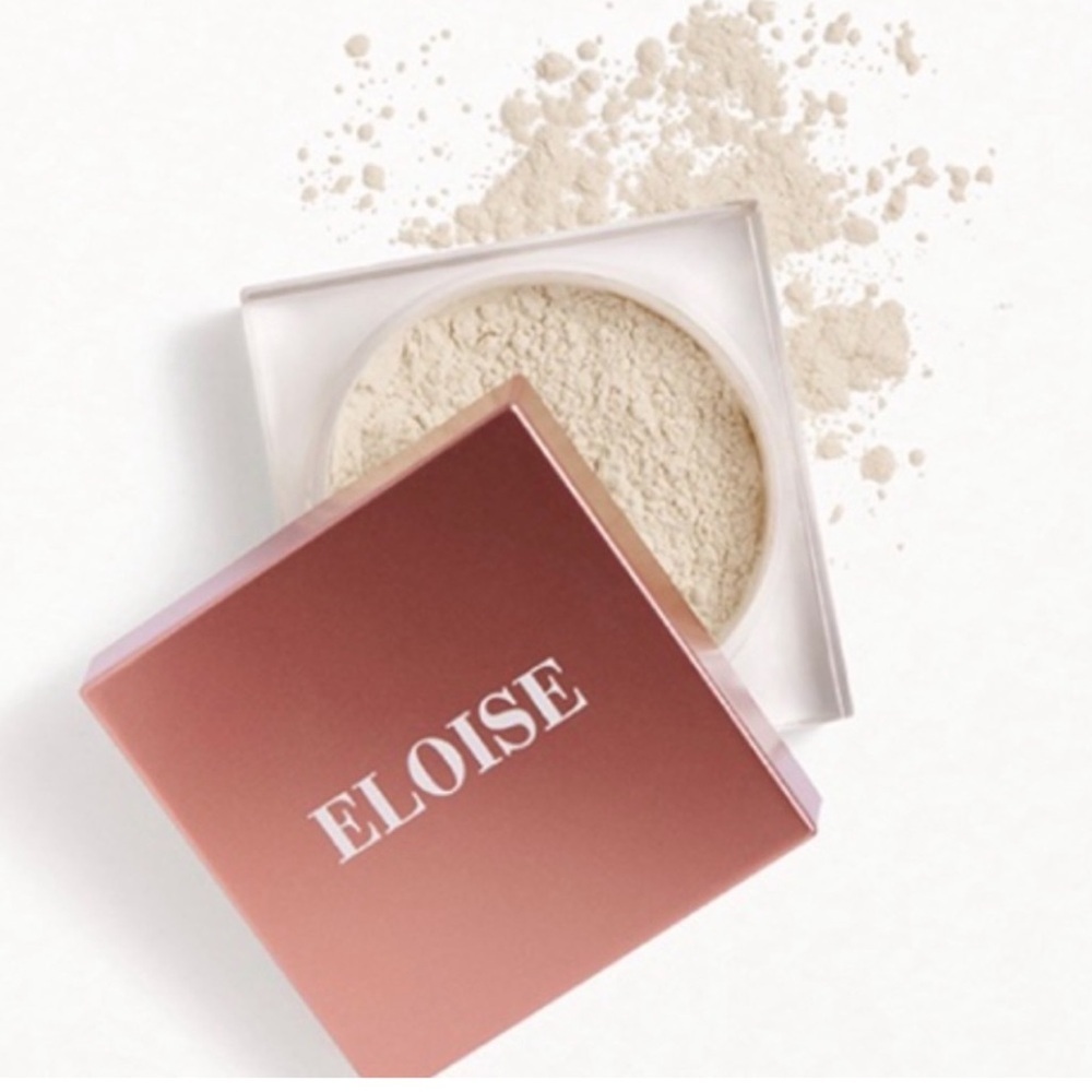 ELOISE BEAUTY Flawless Loose Setting Powder in Vanilla, Full Sized, New in Box